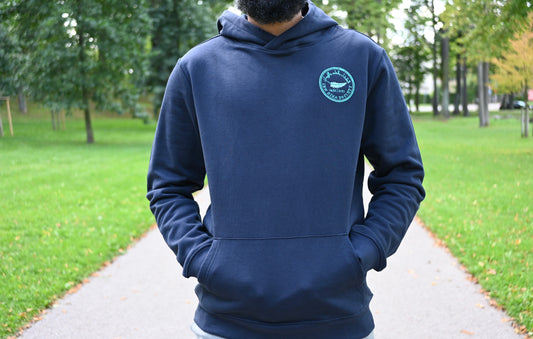 Premium Hoodie - Navy