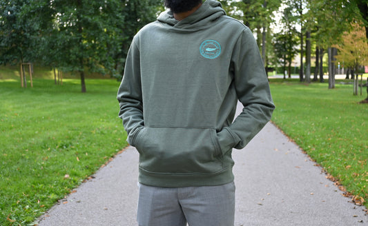 Premium Hoodie - Olive